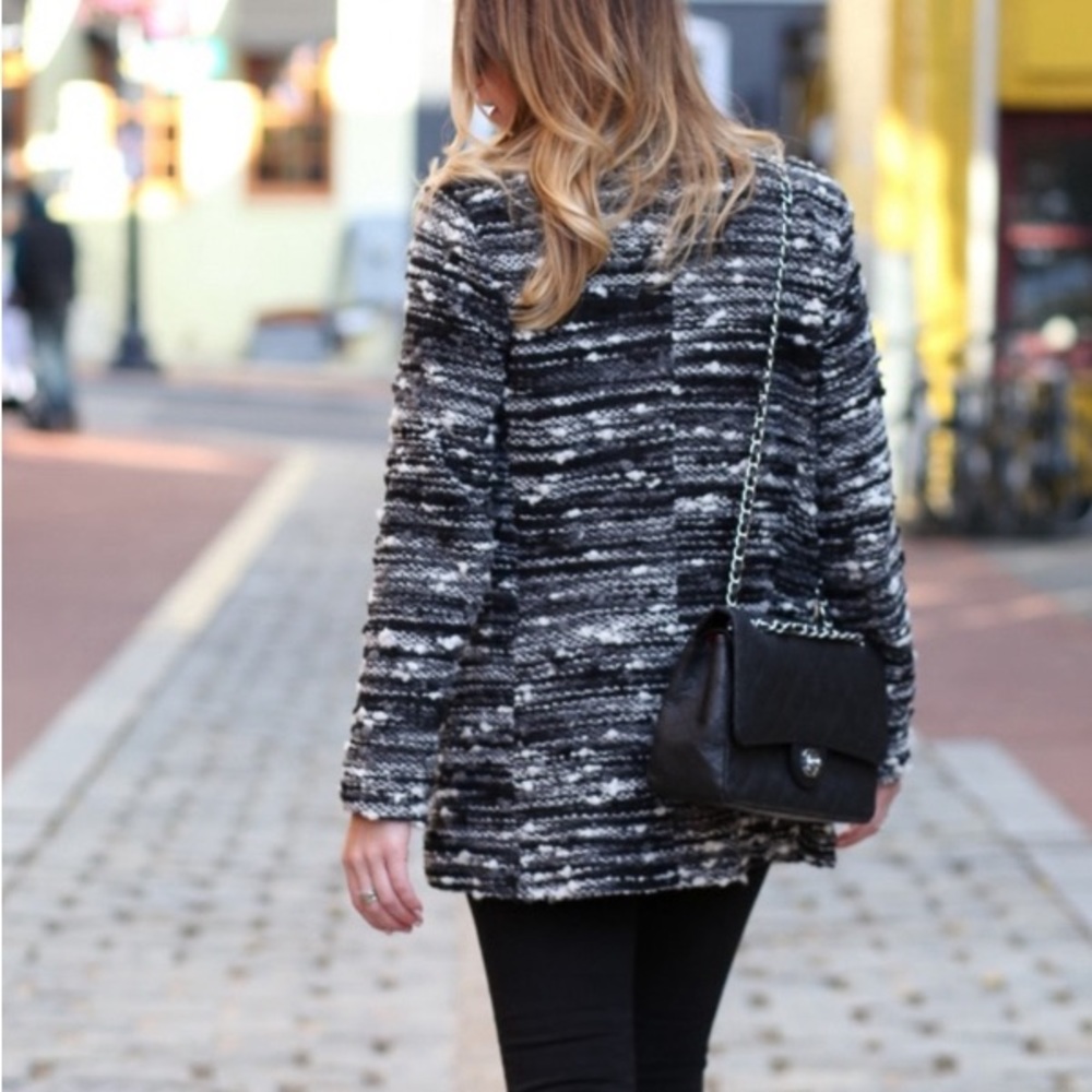 Drew Jacket/ Blazer Open Front Notched Color Size… - image 2